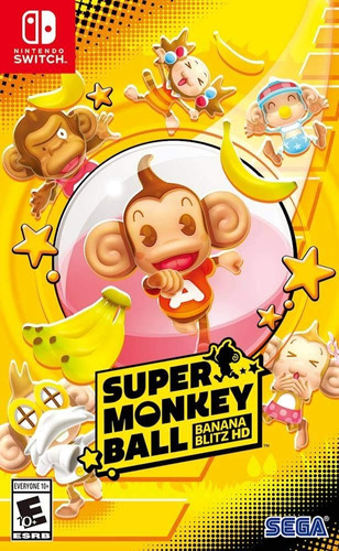  Video Juego Ssuper Monkey Ball  Nintendo Swicht
