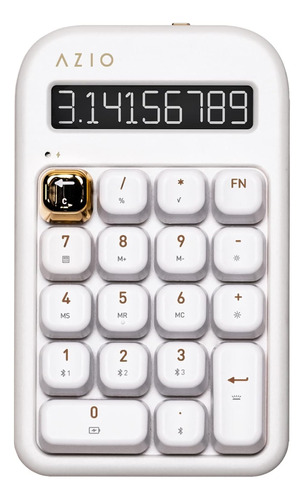 Calculadora Mecánica Inalámbrica Izo & Teclado Numér...