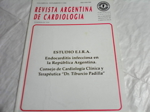 Endocarditis Infecciosa En La Republica Argentina-64 Pags-