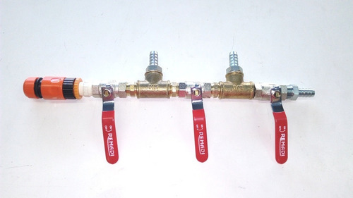 Kit Maquina Limpeza Arrefecimento Radiador 4mts Mang Engate