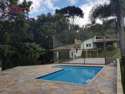 Chácara À Venda, 3500 M² Por R$ 1.275.000,00 - Usina - Atibaia/sp - Ch0205