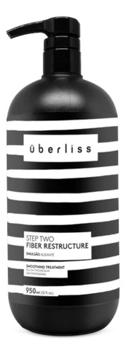 Kit 1 Shampoo Pré-liss 1 Emulsão Alisante Uberliss 950ml
