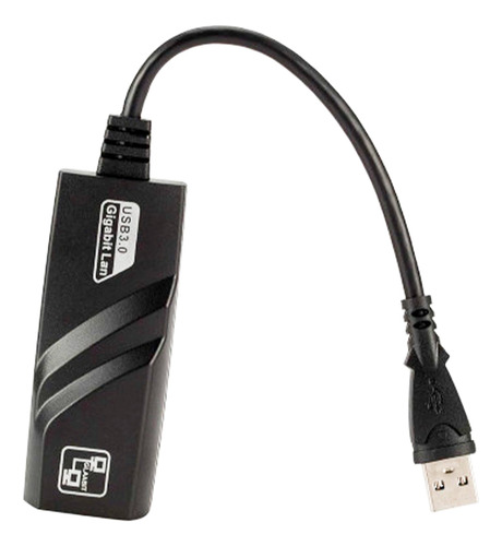 Adaptador Ethernet Usb 3.0 Gigabit 10/100/1000 Pc Notebook