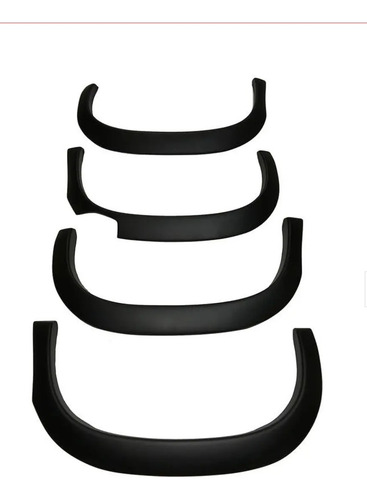 Extensiones De Tapa Barro Nissan D21 Cabina Simple