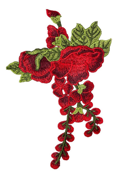 Aplicaciones De Flores Bordadas Para Pegar | MercadoLibre ???? Aplicaciones De Flores Bordadas Para Pegar | MercadoLibre ????