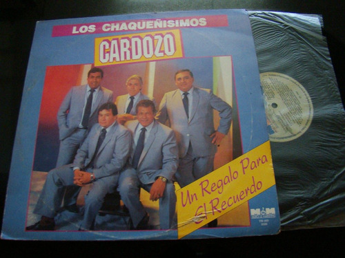 Los Chaqueñisimos Cardozo Un Regalo Para El Recuerdo Vinilo