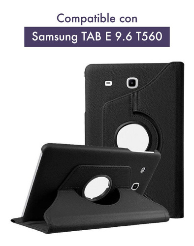Funda Giratoria Compatible Tablet Samsung Gal Tab E 9.6 T560