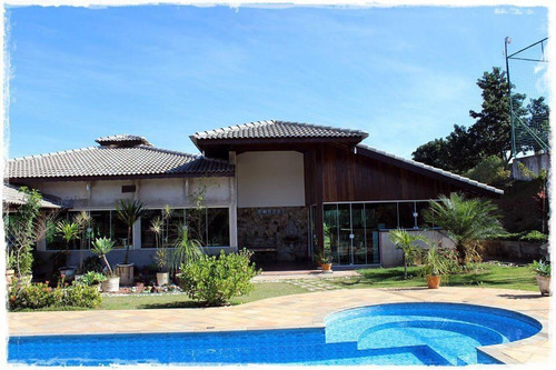 Oportunidade !!!chácara Com 5 Dormitórios À Venda, 4400 M² Por R$ 1.600.000 - Estância Santa Maria Do Laranjal - Atibaia/sp - Ch0002