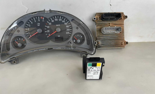 Kit Code Modulo Painel Corsa Maxx 1.8 2004 94706518 (Usado)