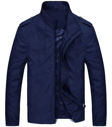 Chaqueta Bomber A Prueba De Salpicaduras Para Hombre