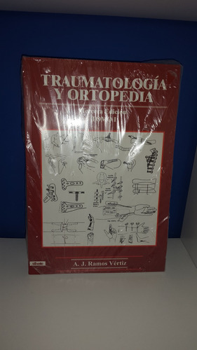 Traumatologia Y Ortopedia  Ramos Vertiz  3ªed 2tomos