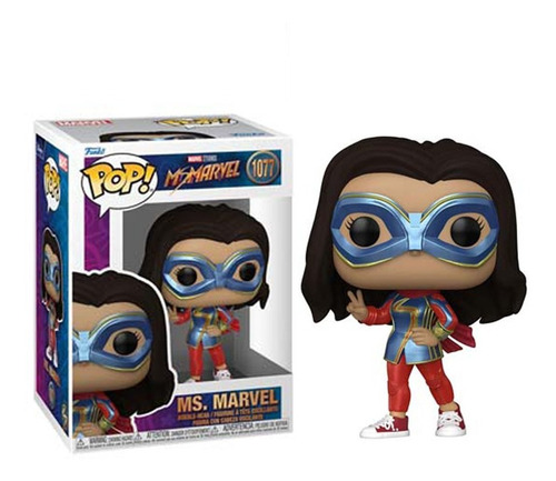 Funko Pop! Marvel Ms Marvel - Ms Marvel #1077