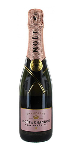 Pack De 4 Champagne Moet Chandon Brut Imperial Rose 375 Ml