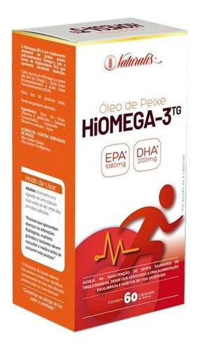 Hiomega-3 Tg - Naturalis (60cápsulas