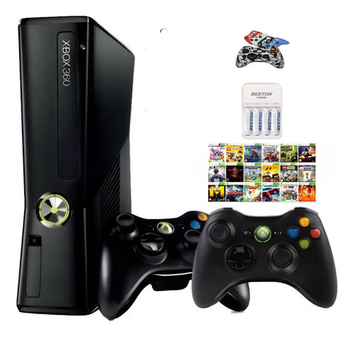 Xbox 360 Slim 500-gb (Reacondicionado)