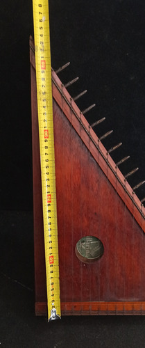 Antigua Citara De 15 Cuerdas Marca Cittarina (Usado)