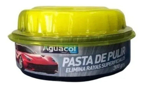Pasta De Pulir Aguacol 300grs