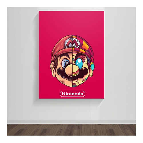 Cuadro Mario Bros 01 - Dreamart