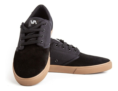 Imagen 4 de 5 de Zapatillas Bogotá Valimited Skate Cuero Y Lona Envió Gratis