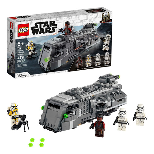 Figuras Para Armar Lego Star Wars Imperial Armored Mara Fgr