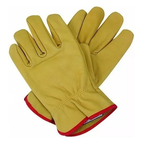 Guantes De Vaqueta Tipo Ingeniero