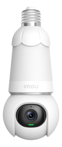 Cámara Wifi Imou Bulb Cam 5mp S6dn 3k E27 H.265 - Blanco