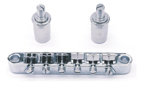 Cordal Para Guitarra Tune-o-matic Bridge Y Stop-bar Con Un..