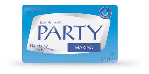 Jabon En Barra Party Marina X 130 G
