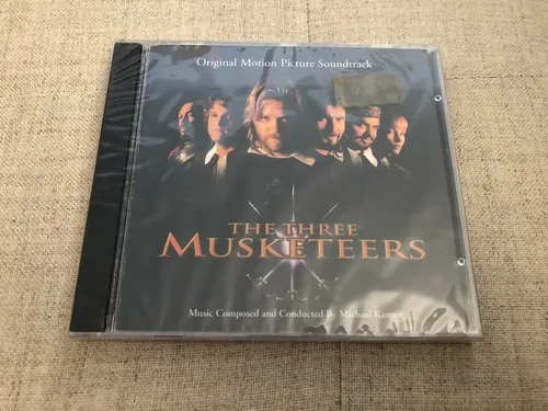 Cd The Three Musketeers 1993 Os Três Mosqueteiros Europeu