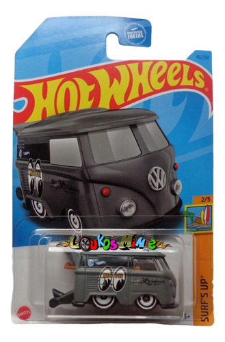 Hot Wheels Kool Kombi Surf´s Up Moon 49/250 Cz Lacrada 