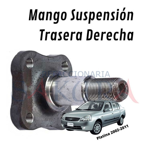 Maza Trasera Derecha Platina 2011