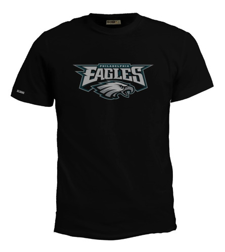 Camiseta Estampada Philadelphia Eagles Nfl Hombre Bto 