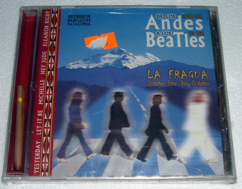 La Fragua - De Los Andes A Los Beatles Cd Sellado  / Kktus