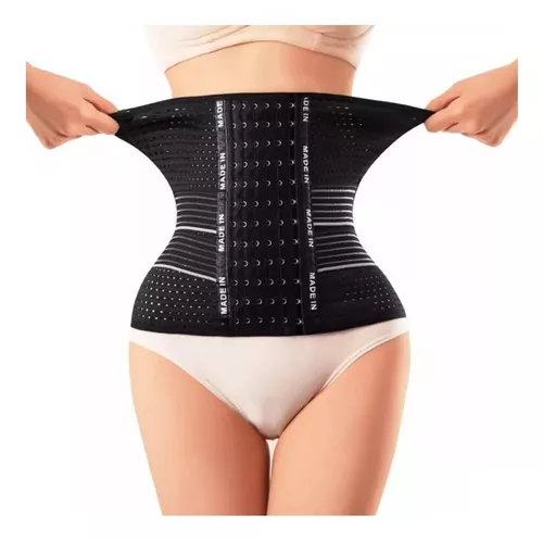 Faja Corset Modeladora Reductora Abdominal Y Cintura