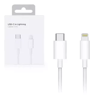 Cable Usb C A Lightning ( 1 M ) Para iPhone