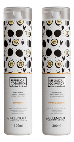 Gllendex Frutas Do Brasil Maracuya Shampoo Acondicionador 6c