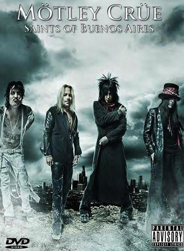 Motley Crue: Live In Argentina 2008 (dvd + Cd)