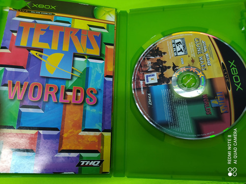 Star Wars The Clone Wars Tetris Worlds Xbox Clasico Físico (Usado)