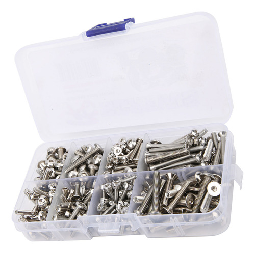. Juego De Tornillos De Acero Inoxidable Screw Rc Car For