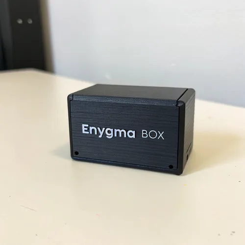 Enygma Box Nivel 20 Acertijos En Caja