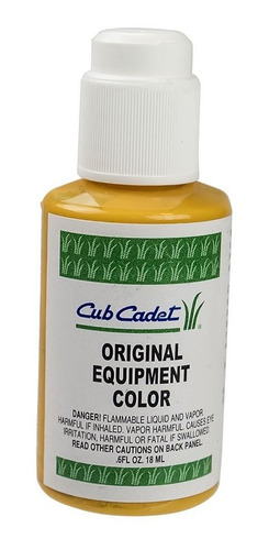 Cub Cadet Yellow Pintura Para Retocar Botella Oz