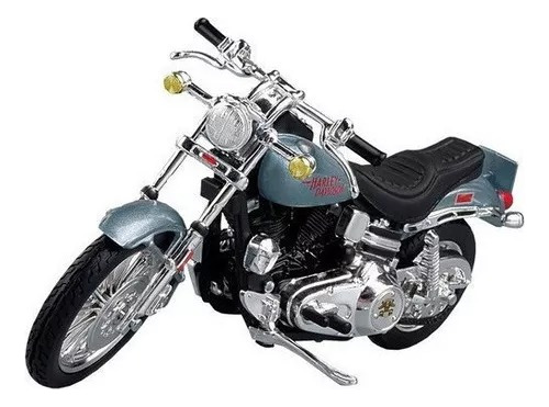 Moto Maisto Harley Davidson 1/18 Coleccio Serie 38 Hd Custon