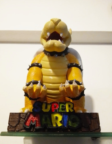 Bowser Super Mario Stand Joystick