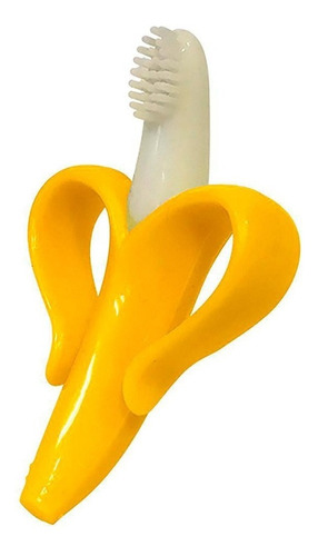 Massageador De Gengiva Em Forma De Banana +3m Buba ®