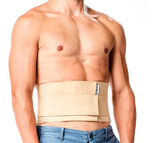 Faja Sacrolumbar Corta Cómoda Ptm 635 Ortopedica