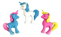 Comprar Caja 36 Unicornios Gomas Borradores Papelería Mayoreo Kawaii