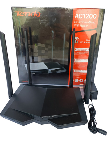 Router Tenda Doble Banda Ac1200 Ac6 Gamer Fibra Optica