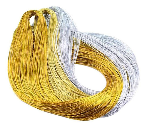 Alambre Trenzado Joyas Cordones De Metal Accesorio Para