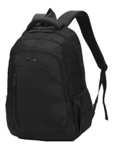 Comprar Mochila Urbana Aoking H97068 Color Black Diseño Liso