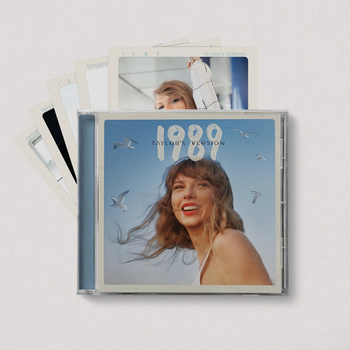 Taylor Swift 1989 ( Taylor Version ) Deluxe Blue Polaroid